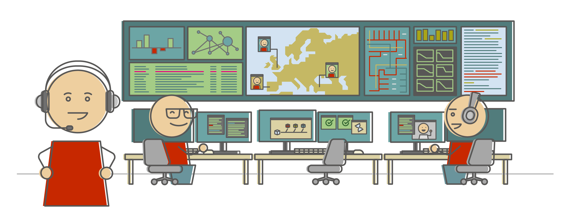 Neues Customer Service Portal